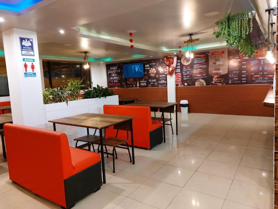 Hostal Oro Orense Quito Kültér fotó