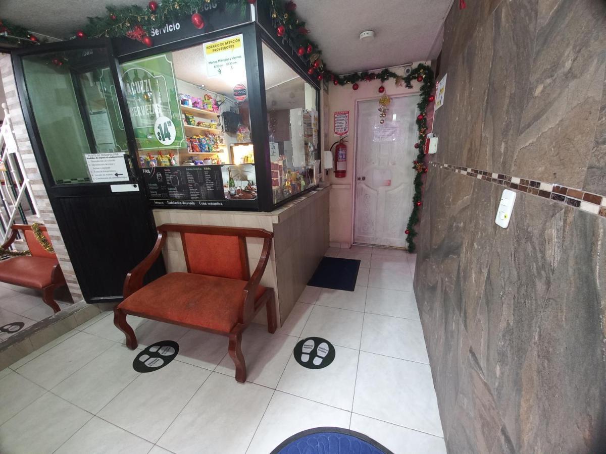 Hostal Oro Orense Quito Kültér fotó