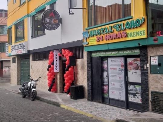 Hostal Oro Orense Quito Kültér fotó