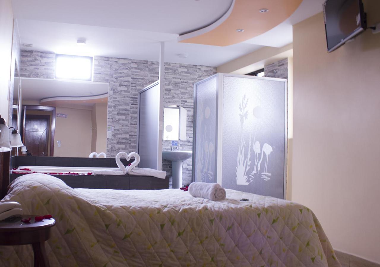 Hostal Oro Orense Quito Kültér fotó