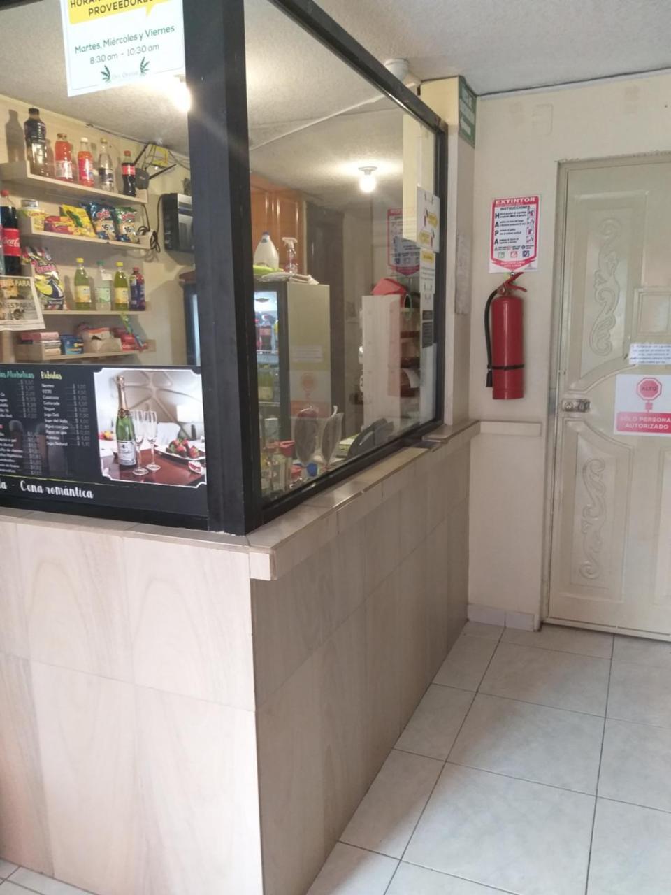Hostal Oro Orense Quito Kültér fotó